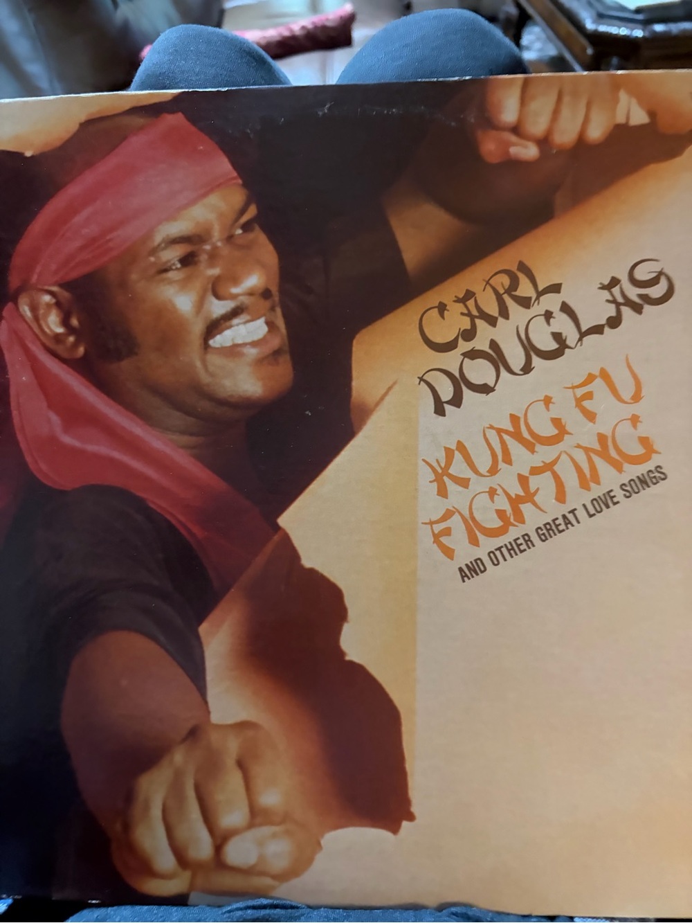 Carl Douglas – Kung Fu Fighting & Other Great Love Songs 1974 Vinyl LP